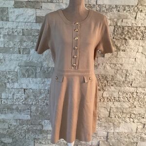 Merokeety Knit Sweater Dress